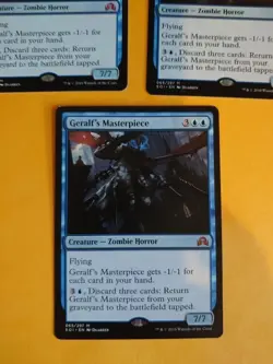 Geralf's Masterpiece x3 Zombie horror mythic Shadows over Innistrad. MTG Card. - Image 4