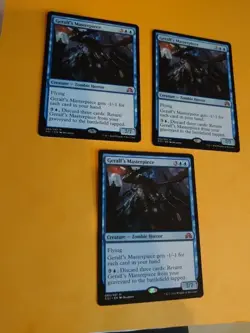 Geralf's Masterpiece x3 Zombie horror mythic Shadows over Innistrad. MTG Card. - Image 5