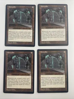 Portcullis Stronghold Regular X4 - Image 1