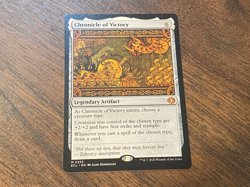 WotC MAGIC Gathering LORWYN ECLIPSED unplayed mint mythic CHRONICLE OF VICTORY - Image 2