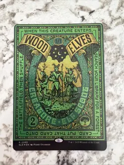 Wood Elves - FOIL - Secret Lair Drop Series (SLD) - Image 1