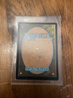 Academy Ruins JAPANESE Foil Borderless NM - Double Masters VIP Pack Fresh. - Image 2