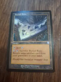 Buried Ruin (Retro Frame) Commander: the Brothers' War Regular - Image 1