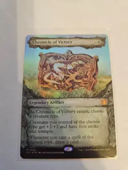 Chronicle of Victory Showcase FOIL MTG Lorwyn Eclipsed Nm/M - Image 1