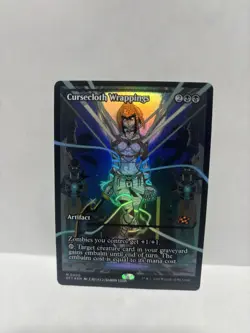 Cursecloth Wrappings (Showcase) Aetherdrift Foil - Image 1