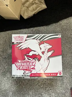 Pokemon TCG - White Flare - Elite Trainer Box (ETB) - Brand New & Sealed - Image 1