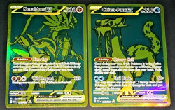 POKEMON PALDEAN FATES LOT - MIMIKYU PROMO + KORAIDON & CHIEN-PAO HYPER + 2 MORE - Image 4