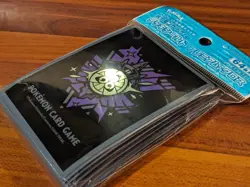 POKEMON Center TCG Card Sleeves (64) - Aegislash COOL x METAL - Image 3