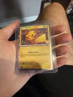 Pikachu 051/162 Stamped 2026 Pokemon Day 30 Promo TCG - Image 2