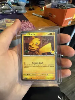 Pikachu 051/162 Stamped 2026 Pokemon Day 30 Promo TCG - Image 3