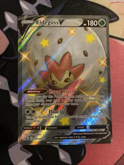 Pokemon TCG Black Star Promo Eldegoss V SWSH084 - Image 1