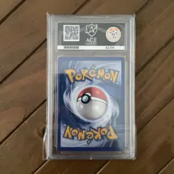 Minun 12/17 Pop Series 1 2004 Pokemon Card - Ace Graded Mint 9 - Image 2