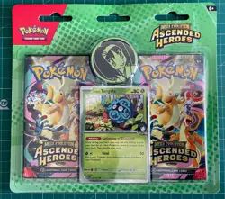 Pokemon TCG - Ascended Heroes Booster Pack - New & Sealed - Erika’s Tangela - Image 1