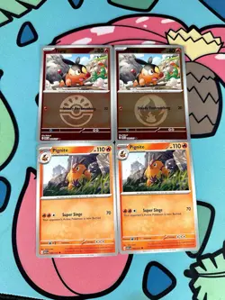 Ascended Heroes - Pokemon TCG - Tepig - 029/217 Reverse Holos & Pignite NM - Image 1