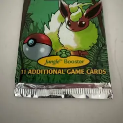 1999 Pokemon WOTC Jungle Booster Pack Sealed Flareon - Image 4