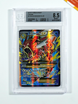 Pokemon BGS 8.5 M Gyarados Ex #115 Full Art XY Forze Spettrali 2014 Italiano - Image 1