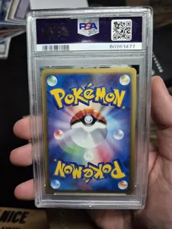Pokemon Tcg: Mysterious Mountains Crystal Crobat 090/088 1st Edition PSA 8 - Image 4