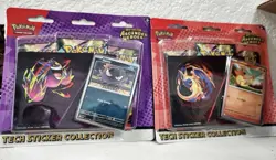 Pokemon Ascended Heroes Tech Sticker Booster Promo Pack (x2) - Image 1