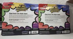 Pokemon Ascended Heroes Tech Sticker Booster Promo Pack (x2) - Image 2