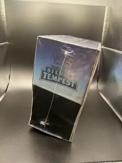 Pokemon TCG: Sword & Shield SILVER TEMPEST Elite Trainer Box ETB NEW/Sealed - Image 2