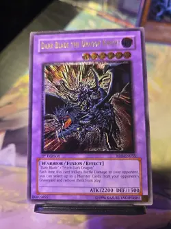 Yugioh DARK BLADE THE DRAGON KNIGHT RDS-EN035 Ultimate Rare 1st Edition NM - Image 1