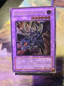 Yugioh DARK BLADE THE DRAGON KNIGHT RDS-EN035 Ultimate Rare 1st Edition NM - Image 3