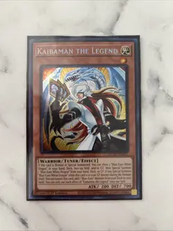 Kaibaman the Legend - DUAD-EN021 - 1st Edition - Secret Rare - NM - Yugioh - Image 1