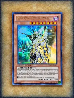 Yugioh Black Luster Soldier - Envoy of the Evening Twilight JUMP-EN069 Ultra LP - Image 1
