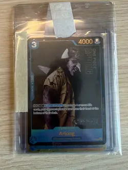Arlong (Premium Card Collection -Live Action Edition-) P-048 One Piece Promotion - Image 2