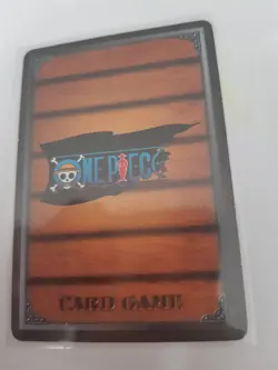 One Piece TCG HOLO Charakterkarte Ruffy RG-C01 - Image 2