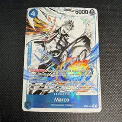 Marco (Parallel) C Starter Deck 22: Ace & Newgate ST22-012 One Piece - Image 1