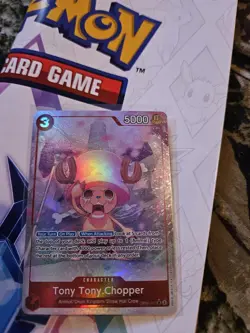 Tony Tony.Chopper (0070) (Parallel) OP08-007 Two Legends Foil - Image 1