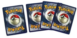 Bulbasaur 44/102 x4 4x Base Set Pokemon Card Playset 1999 LP - Image 2