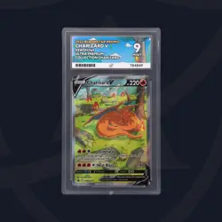 Charizard V SWSH260 ACE 9 Black Star Promo Ultra Premium Collection Pokemon Card - Image 1