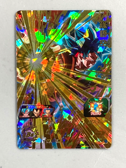 Super Saiyan Blue Son Goku UM4-043 UR Card Super Dragon Ball Heroes Japanese - Image 1