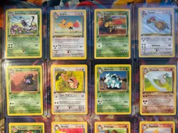 1st Edition Jungle Common/Uncommon NonHolo COMPLETE Set 32/64 Cards! 1999 JUNGLE - Image 3