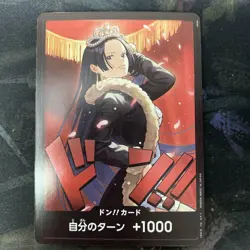DON!! Boa Hancock EB03 Japanese ONE PIECE Card Heroines Edition NM - Image 1