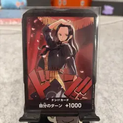 Nico Robin DON!! Foil Card Heroines Edition EB03 One Piece Card Game Japanese - Image 1
