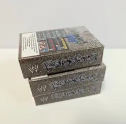 3X RAW DEAL Sealed Card Deck Lot REVOLUTION 3 JUDGEMENT DAY WWE WWF CCG - Image 4