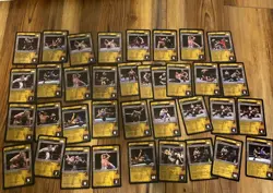 WWE WWF LOT OF RAW DEAL 200 Base CARDS NM+ Duplicates - Image 2