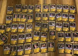 WWE WWF LOT OF RAW DEAL 200 Base CARDS NM+ Duplicates - Image 3