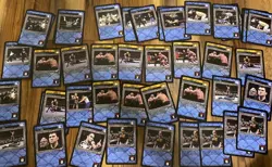 WWE WWF LOT OF RAW DEAL 200 Base CARDS NM+ Duplicates - Image 4