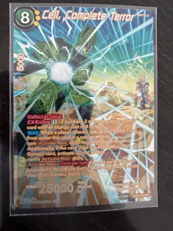 DBS Cards - Cell, Complete Terror BT26-109 SPR-Mint - Image 1