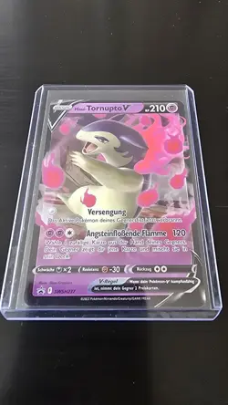 Hisuian Typhlosion V Swsh237 Swsh: Sword & Shield Promo Cards Holo Deutsch - Image 4