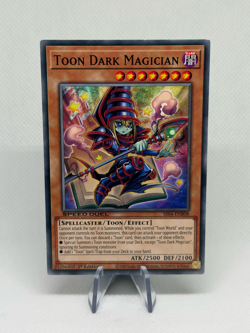 Toon Dark Magician SS04-ENB08 Common 1st Ed Speed Duel YuGiOh Card - Image 1