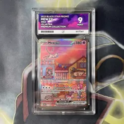 Mew EX 053 - Black Star Promo 151 UPC - Ace Mint 9 - Pokemon Card - Image 1