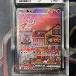 Mew EX 053 - Black Star Promo 151 UPC - Ace Mint 9 - Pokemon Card - Image 2