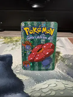 Vileplume #45 - Vintage Vending Machine Prism Sticker 2000 - Pokemon Card - Image 1