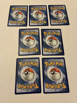 Lot Of 7 Sobble and Drizzile Pokemon Cards - Image 4