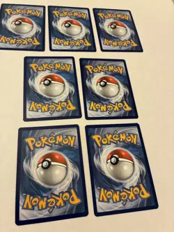 Lot Of 7 Sobble and Drizzile Pokemon Cards - Image 5